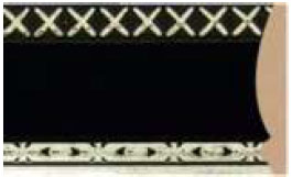 Мебельный багет TLP-1027-15